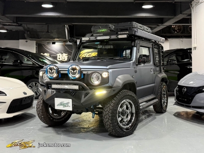  JIMNY 1.5 AT JB74W,鈴木 Suzuki,2024,GREY 灰色,4