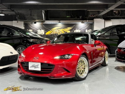 MX5 Roadster S Leather Package,萬事得 Mazda,2017,RED 紅色,2