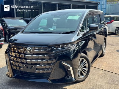 ALPHARD 2.5 Z,豐田 Toyota,2024,BLACK 黑色,7