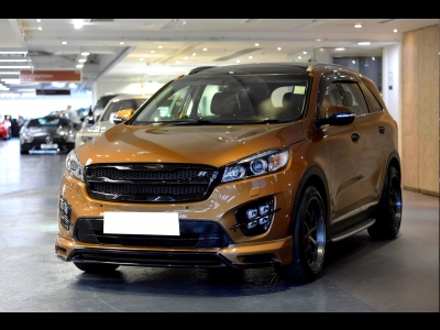 Sorento GT,起亞 Kia,2016,BROWN 啡色,7