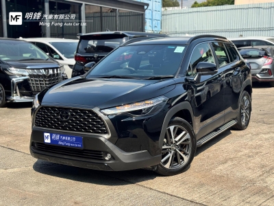  COROLLA CROSS,豐田 Toyota,2024,BLACK 黑色,5