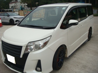 NOAH 80 DELUXE,豐田 Toyota,2014,WHITE 白色,7