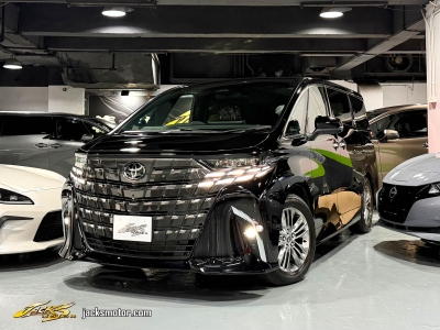  ALPHARD 2.5 HYBRID HEV,豐田 Toyota,2025,BLACK 黑色,7
