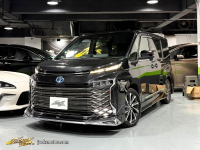 Voxy Hybrid SZ Modellista,豐田 Toyota,2023,BLACK 黑色,7