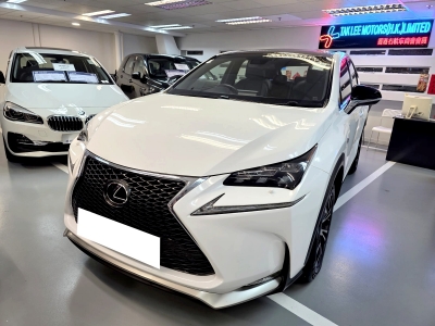NX200T,凌志 Lexus,2015,WHITE 白色,5