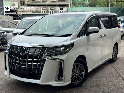 ALPHARD 3.5 EXL S JBL,豐田 Toyota,2018,WHITE 白色,7