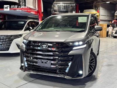  VELLFIRE Z PREMIER 2.4T,豐田 Toyota,2026,GREY 灰色,7