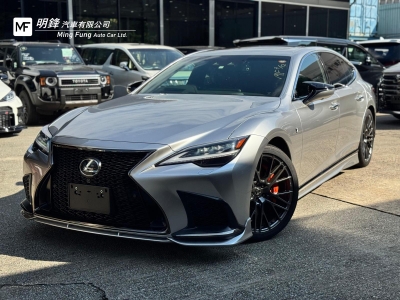 LS500 F SPORT,凌志 Lexus,2023,SILVER 銀色,5