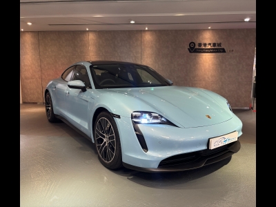  Taycan,保時捷 Porsche,2017,BLUE 藍色,5