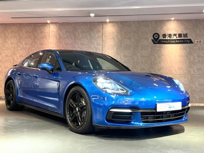 Panamera,保時捷 Porsche,2017,BLUE 藍色,5