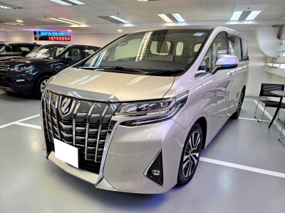 Alphard 2.5,豐田 Toyota,2018,GOLD 金色,7