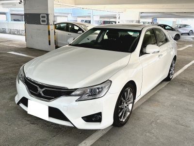  Mark X SD,豐田 Toyota,2015,WHITE 白色,5