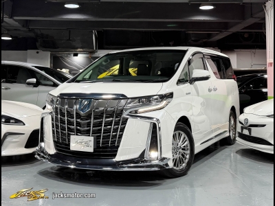  Alphard 2.5 Hybrid SRC JBL,豐田 Toyota,2019,WHITE 白色,7