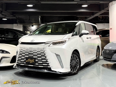  LM500H HEV MOEDLLISTA,凌志 Lexus,2026,WHITE 白色,6