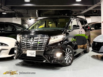 ALPHARD 3.5 GF JBL,豐田 Toyota,2018,BLACK 黑色,7