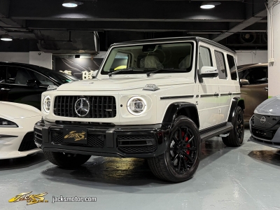  G63 AMG,平治 Mercedes-Benz,2022,WHITE 白色,5