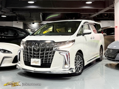 ALPHARD 3.5 GF MODELLISTA,豐田 Toyota,2017,WHITE 白色,7