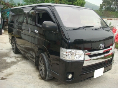HIACE 3.0 DELUXE,豐田 Toyota,2012,BLACK 黑色,5