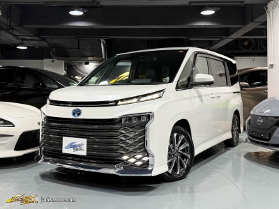  VOXY HYBRID SZ NOAH,豐田 Toyota,2023,WHITE 白色,7