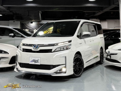 VOXY HYBRID V MODELLISTA,豐田 Toyota,2021,WHITE 白色,7