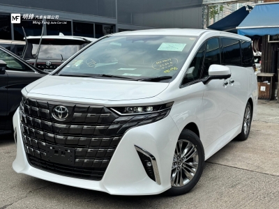  ALPHARD 2.5 Z,豐田 Toyota,2025,WHITE 白色,7