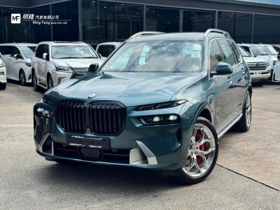  X7 XDRIVE40I G07,寶馬 BMW,2024,BLUE 藍色,7