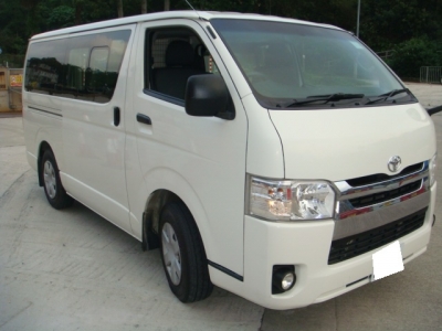HIACE 2.8 DELUXE EURO 6,豐田 Toyota,2017,WHITE 白色,6