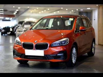 218IA Gran Tourer,寶馬 BMW,2020,ORANGE 橙色,7