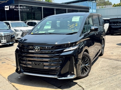  VELLFIRE Z PREMIER 2.4T,豐田 Toyota,2026,BLACK 黑色,7