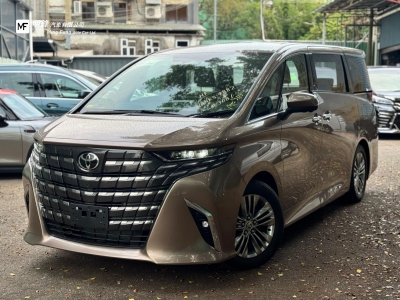  ALPHARD 2.5 HYBRID,豐田 Toyota,2025,BROWN 啡色,7