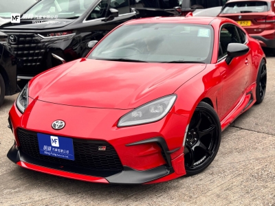  GR86 RC,豐田 Toyota,2022,RED 紅色,2