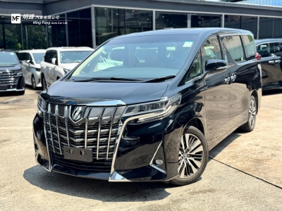  ALPHARD GF 3.5,豐田 Toyota,2018,BLACK 黑色,7