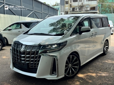 ALPHARD SC 3.5,豐田 Toyota,2018,WHITE 白色,7