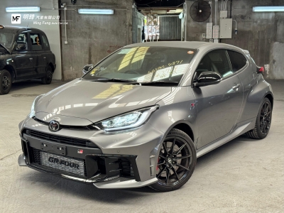 GR YARIS RZ HIGH PERFORMANCE FACELIFT,豐田 Toyota,2025,GREY 灰色,7