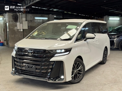  VELLFIRE Z PREMIER 2.4T,豐田 Toyota,2026,WHITE 白色,7