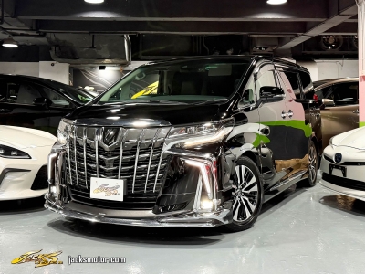  ALPHARD 2.5 SC MODELLISTA,豐田 Toyota,2021,BLACK 黑色,7
