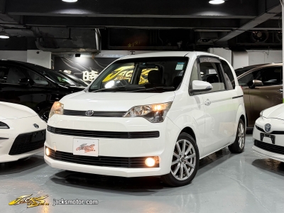  SPADE 1.5 G PORTE,豐田 Toyota,2013,WHITE 白色,5