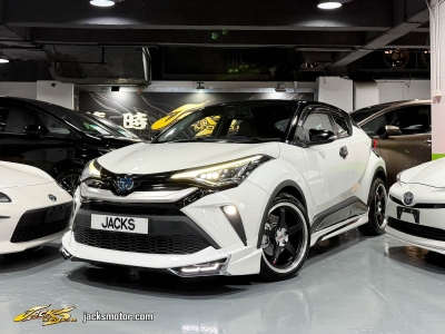 CHR HYBRID MODELLISTA,豐田 Toyota,2022,WHITE 白色,5