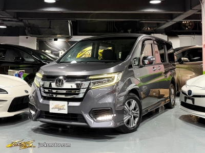  STEPWGN SPADA HYBRID RP5,本田 Honda,2019,GREY 灰色
