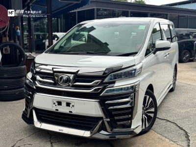 VELLFIRE ZG 3.5 MODELLISTA JBL,豐田 Toyota,2018,WHITE 白色,7