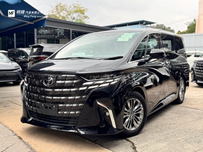  ALPHARD 2.5 Z,豐田 Toyota,2023,BLACK 黑色,7