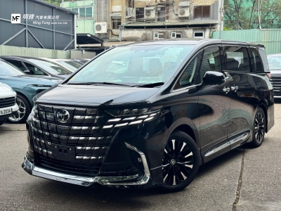 ALPHARD 2.5 EXECUTIVE LOUNGE HEV JBL MODELLISTA,豐田 Toyota,2026,BLACK 黑色,7