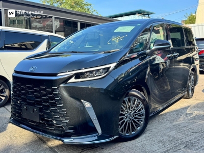  LM500H HEV MODELLISTA,凌志 Lexus,2024,BLACK 黑色,4