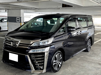 Vellfire,豐田 Toyota,2021,BLACK 黑色,7