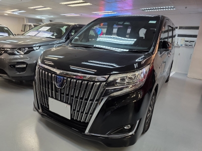  Esquite Hybird,豐田 Toyota,2017,BLACK 黑色,7