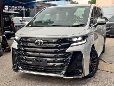 VELLFIRE Z PREMIER 2.4T,豐田 Toyota,2025,WHITE 白色,7