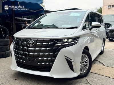  ALPHARD 2.5 HYBRID X,豐田 Toyota,2026,WHITE 白色,8