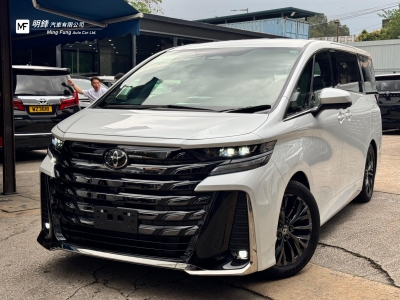 VELLFIRE 2.5 HYBRID,豐田 Toyota,2023,WHITE 白色,7