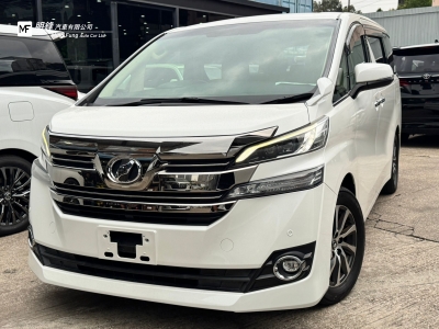  VELLFIRE VL 3.5,豐田 Toyota,2015,WHITE 白色,7