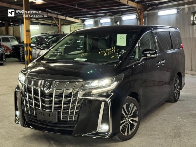 ALPHARD SC 3.5,豐田 Toyota,2018,BLACK 黑色,7